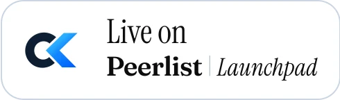 CodeKairo - Live on Peerlist Launchpad